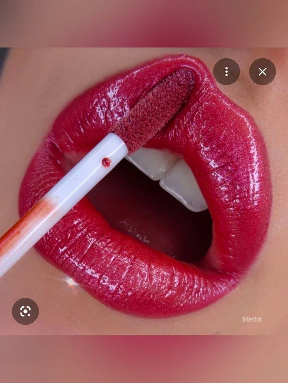 bellápierre Super Gloss Lip Gloss — Merlot 0.12fl Oz BNIB
